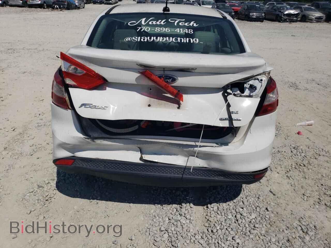 2013 FORD ALL Models - VIN: 1FADP3F20DL274963 - Фото 6