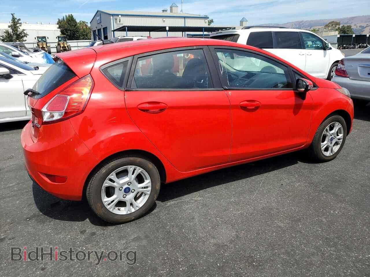 2015 FORD FIESTA - VIN: 3FADP4EJ4FM162487 - Photo 3