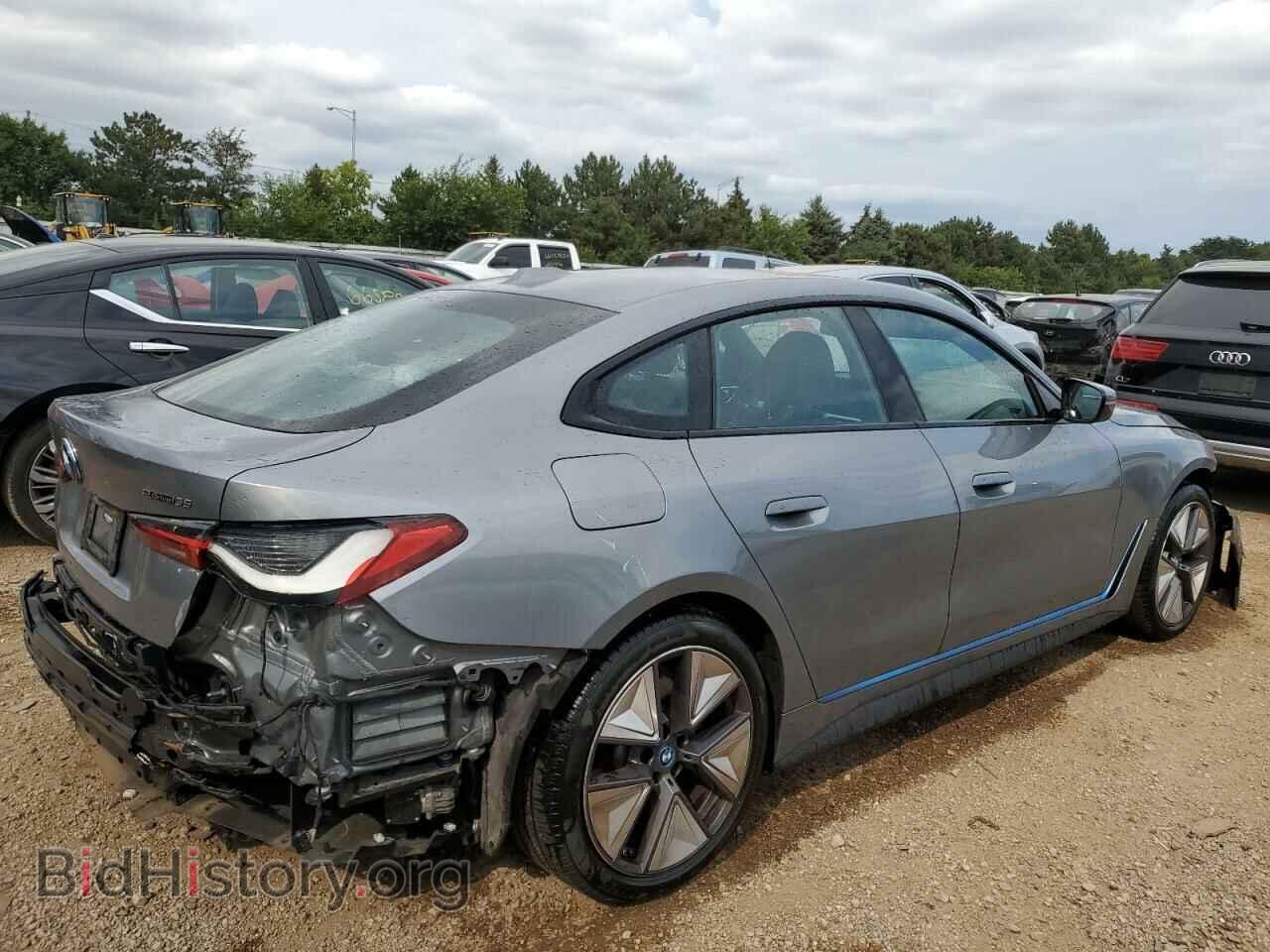2023 BMW I4 EDRIVE - VIN: WBY43AW01PFP44489 - Photo 3