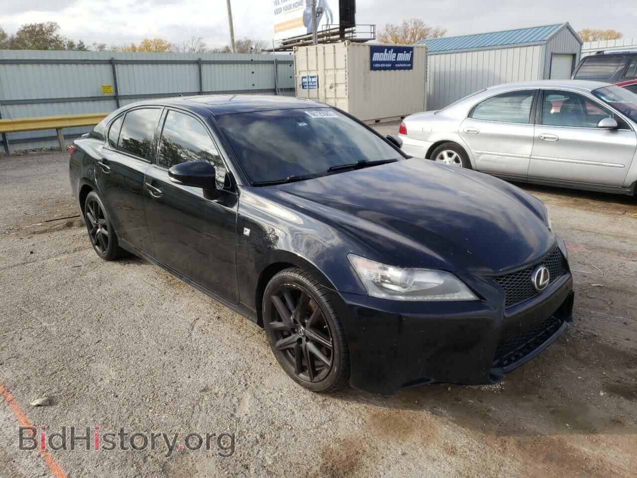 Photo JTHBE1BL6D5025483 - LEXUS GS350 2013