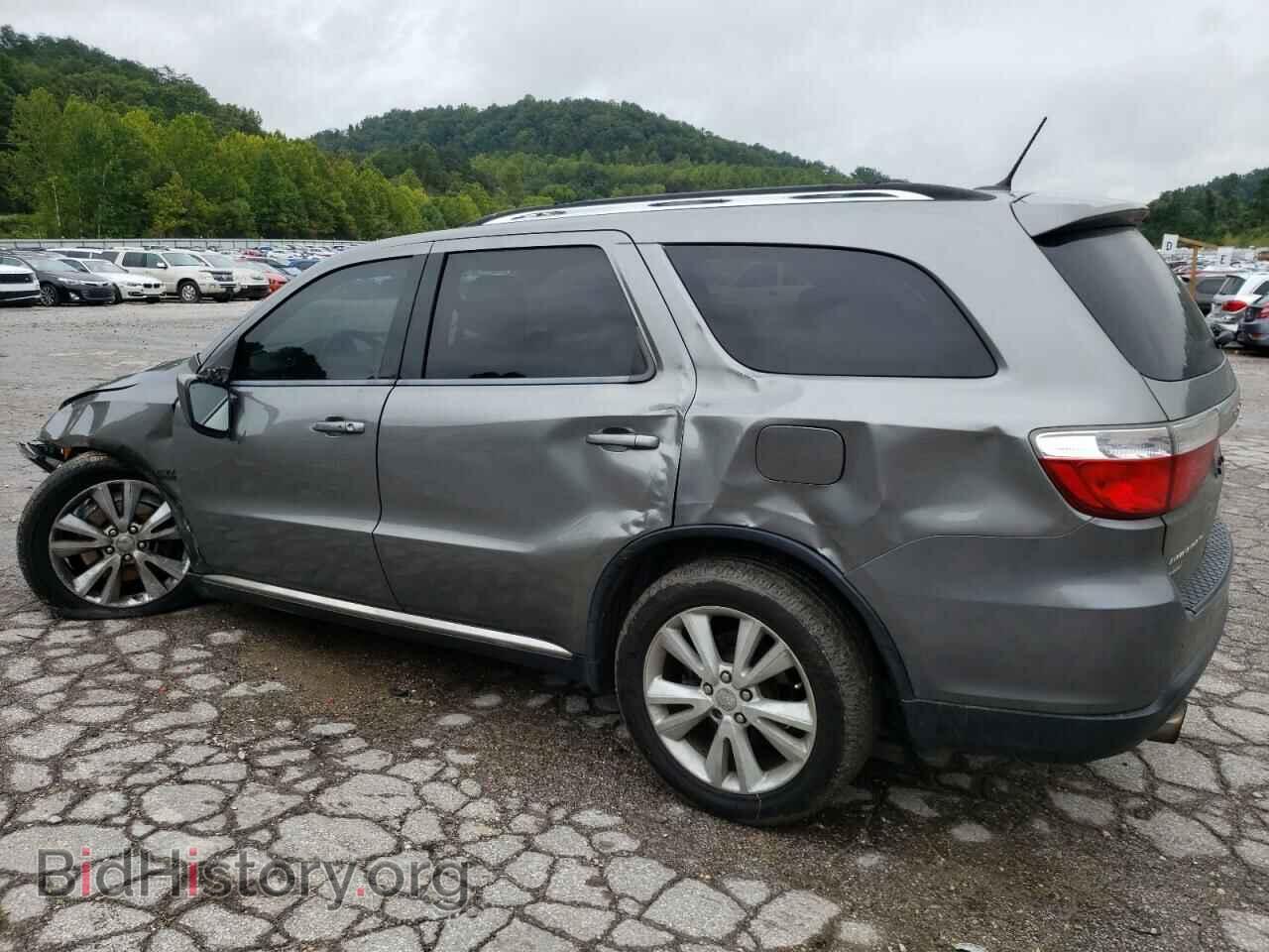 2012 DODGE DURANGO - VIN: 1C4SDJDT5CC293307 - Фото 2