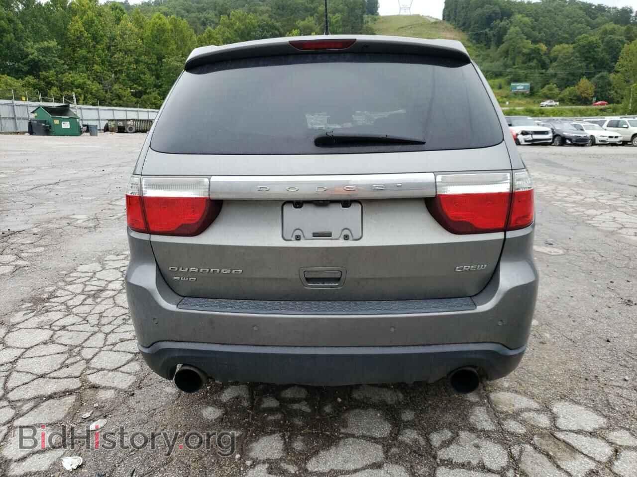 2012 DODGE DURANGO - VIN: 1C4SDJDT5CC293307 - Фото 6