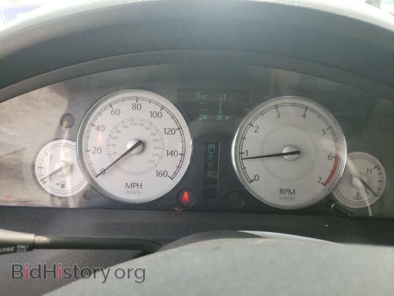 2006 CHRYSLER 300 - VIN: 2C3KA63H96H435215 - Фото 9