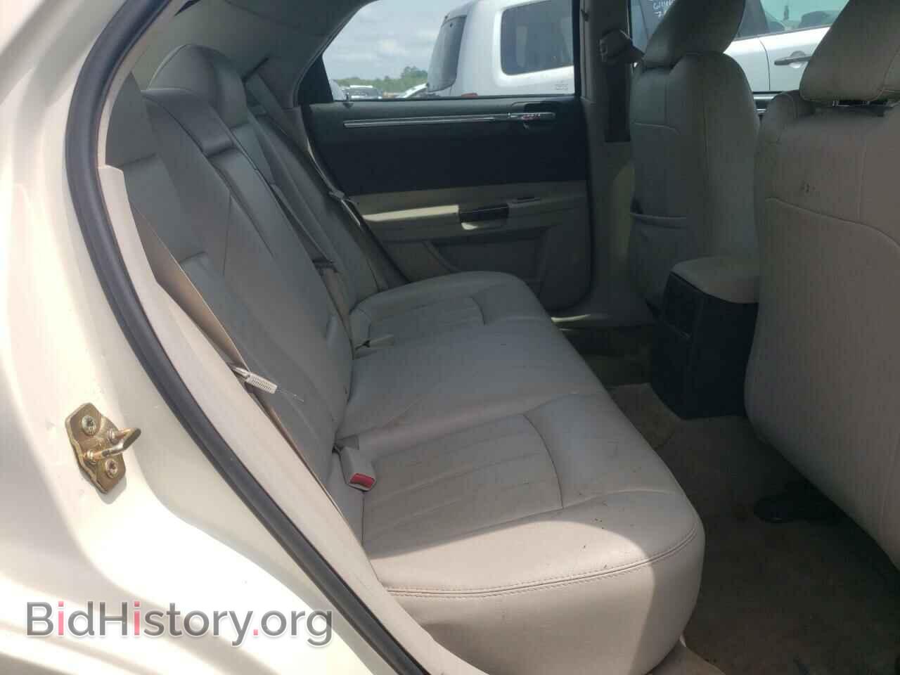 2006 CHRYSLER 300 - VIN: 2C3KA63H96H435215 - Фото 10