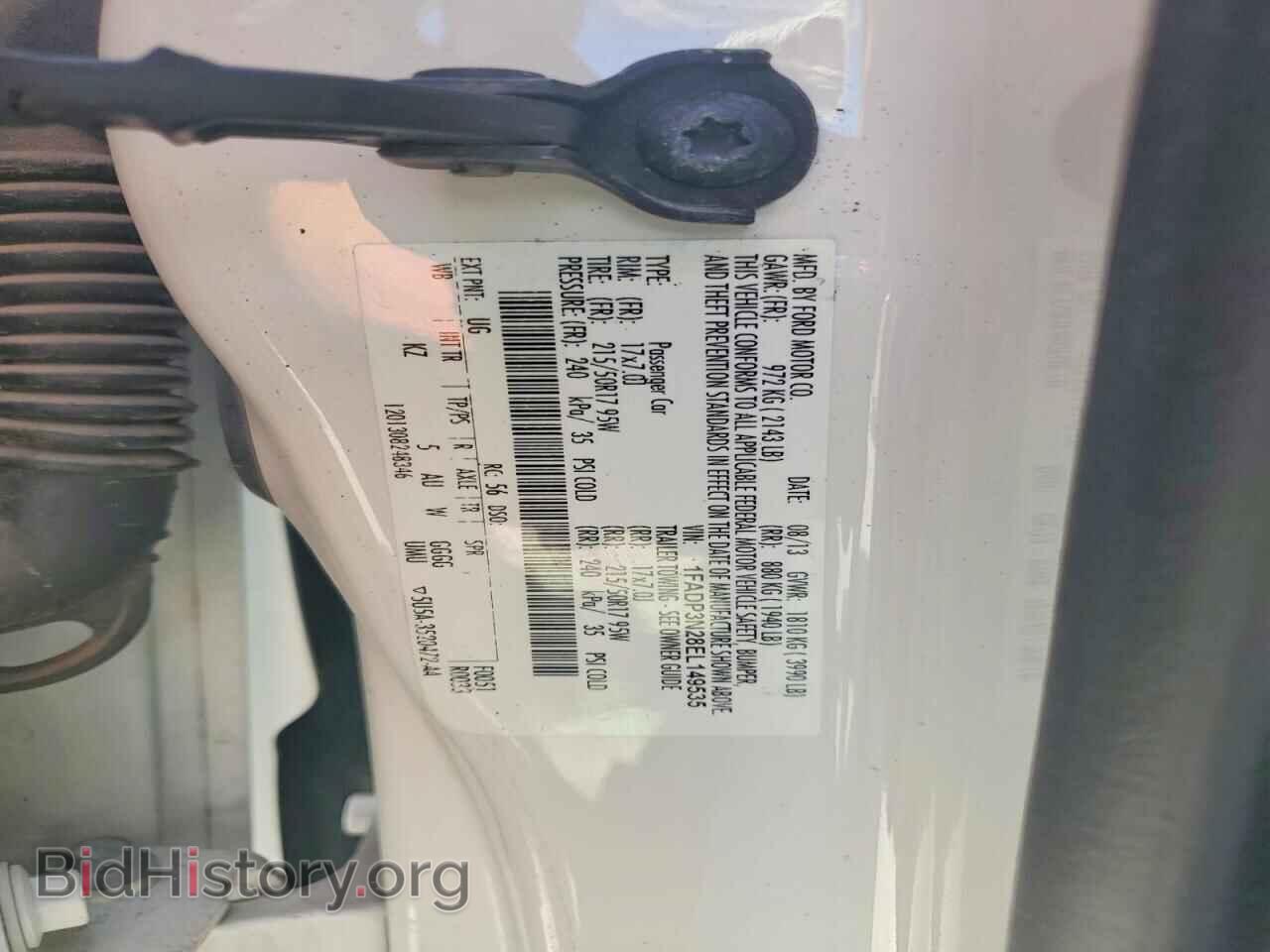 2014 FORD FOCUS - VIN: 1FADP3N28EL149535 - Photo 13
