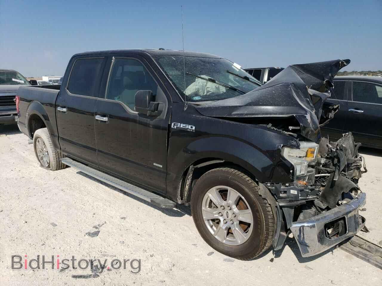 2015 FORD F-150 - VIN: 1FTEW1CG2FKE59353 - Фото 4