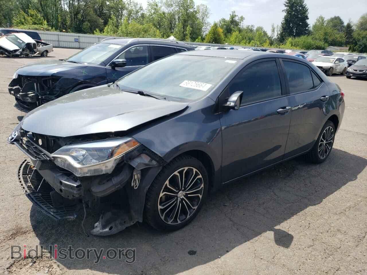 Photo 2T1BURHE7FC243823 - TOYOTA COROLLA 2015