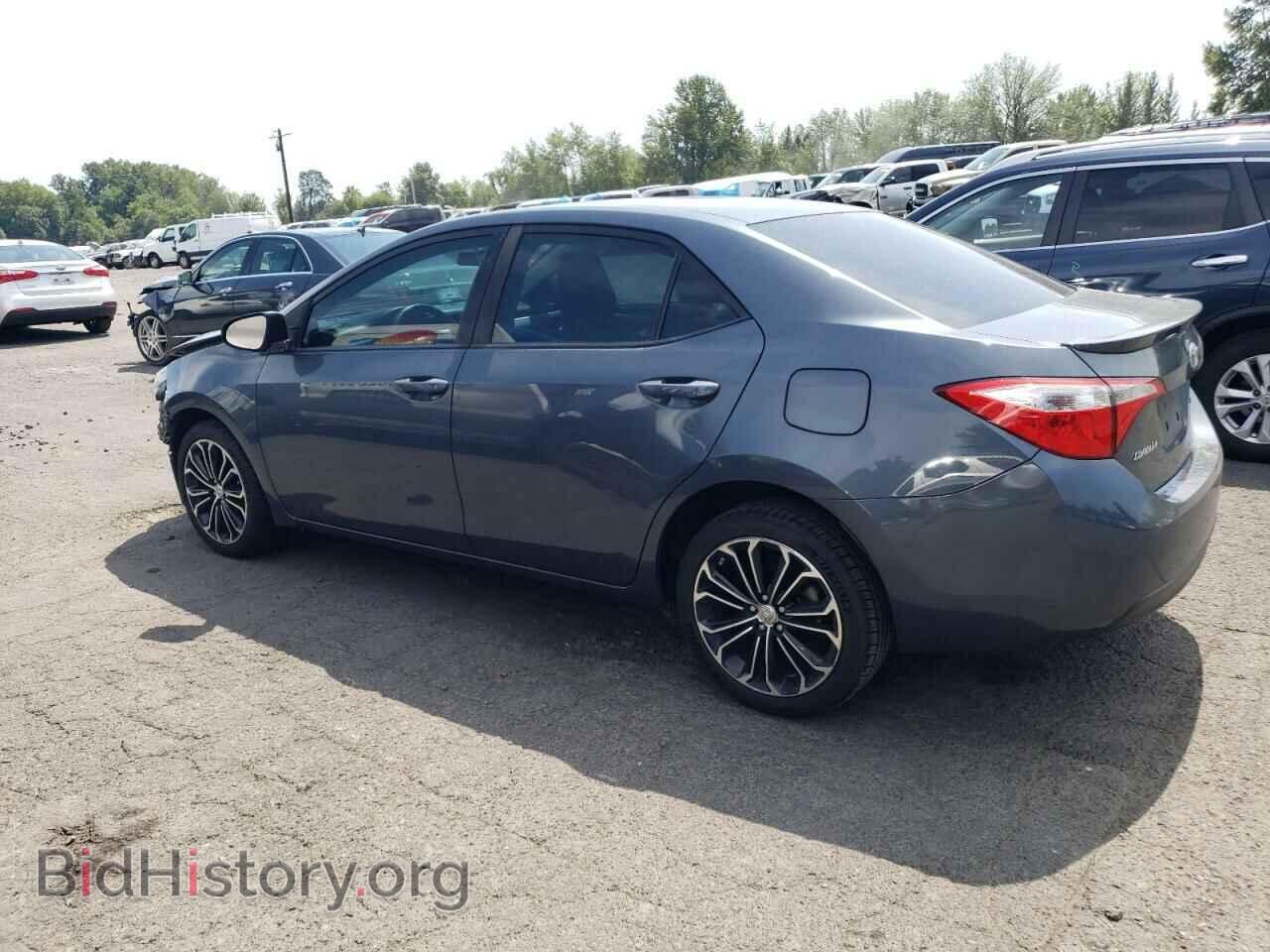 2015 TOYOTA COROLLA - VIN: 2T1BURHE7FC243823 - Фото 2