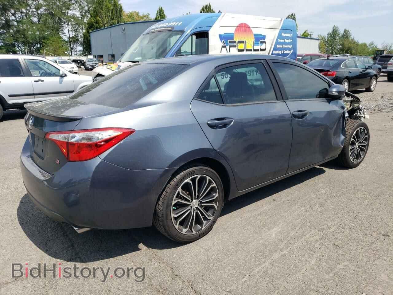 2015 TOYOTA COROLLA - VIN: 2T1BURHE7FC243823 - Фото 3