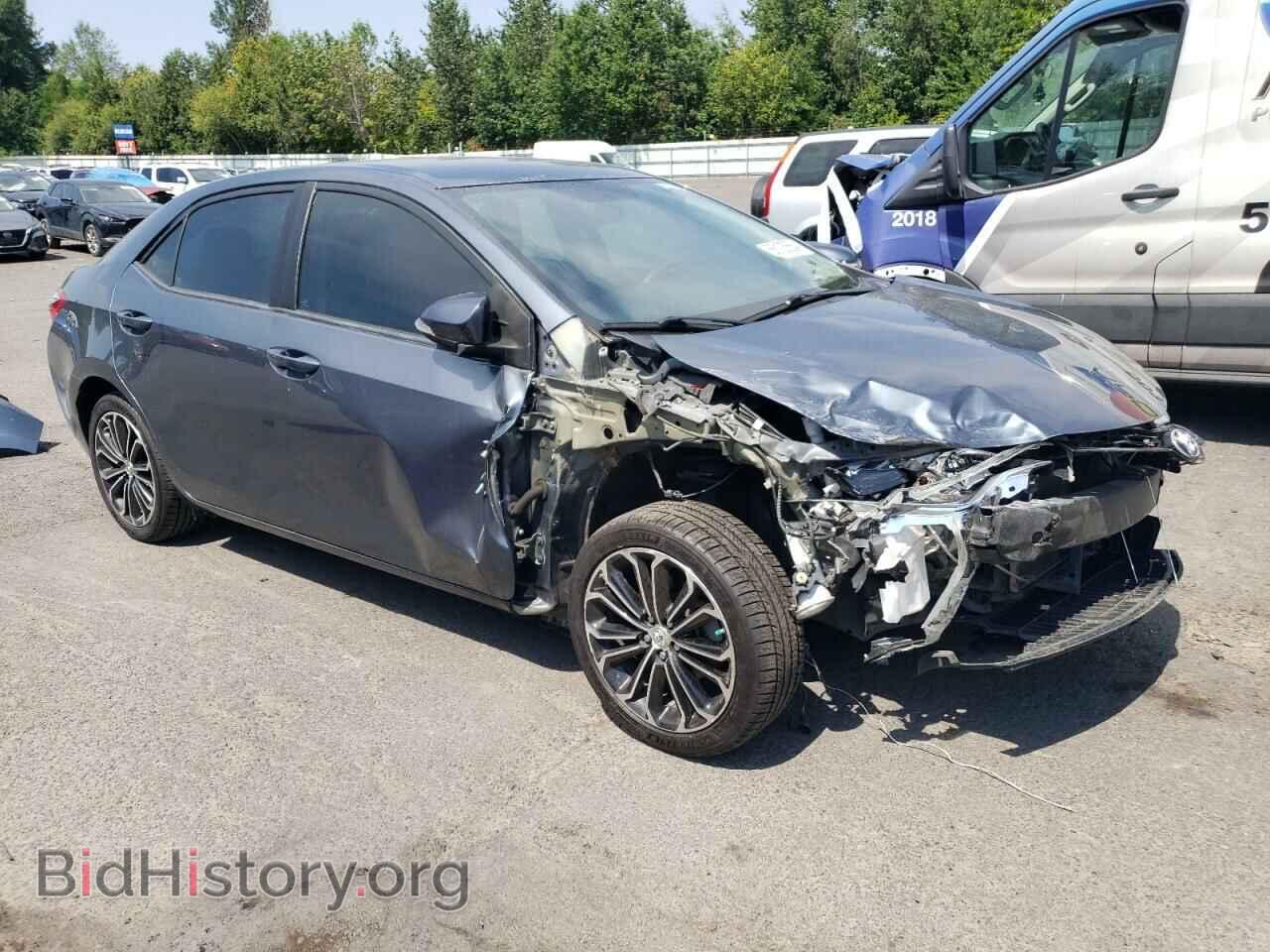 2015 TOYOTA COROLLA - VIN: 2T1BURHE7FC243823 - Фото 4