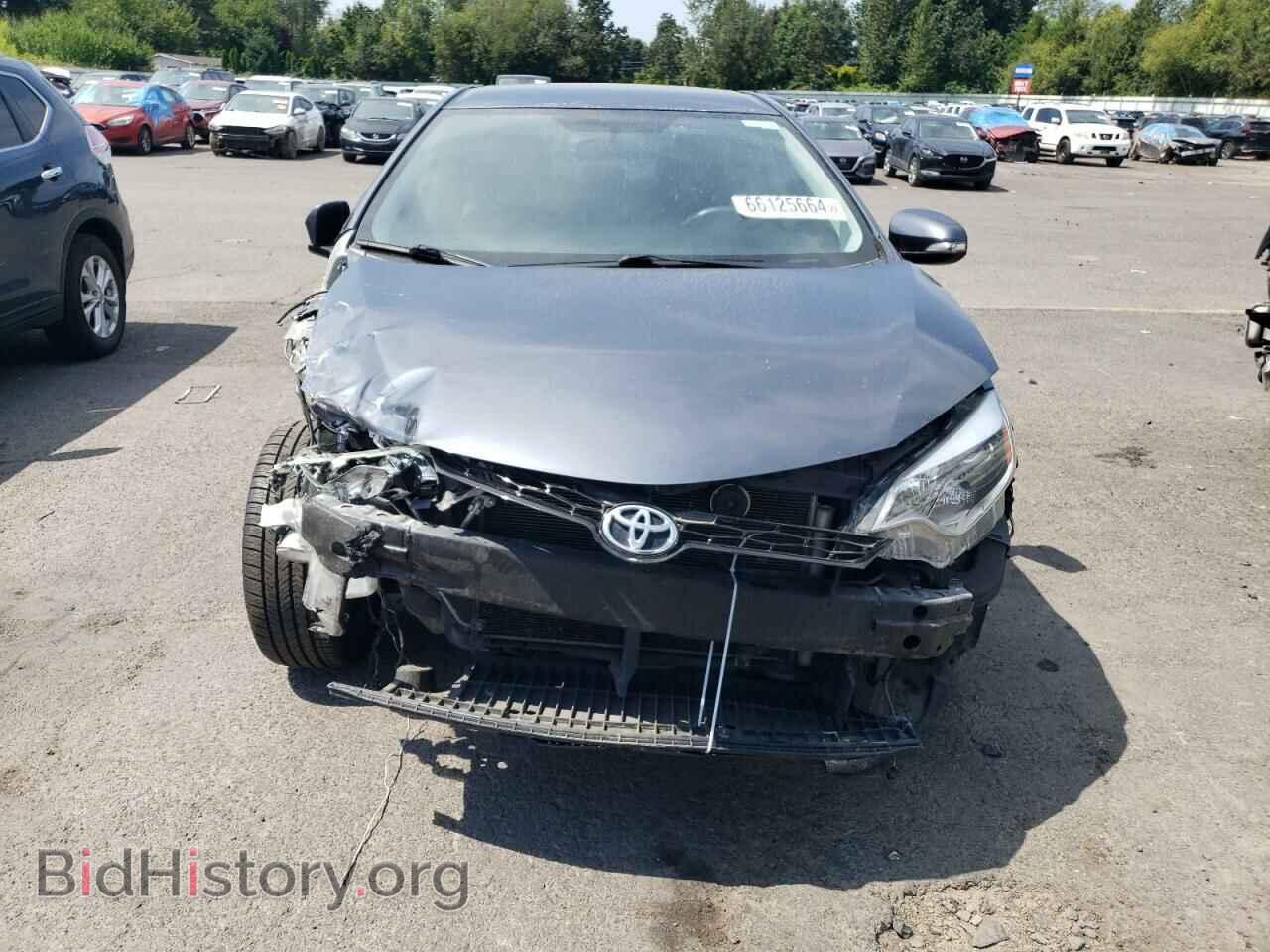 2015 TOYOTA COROLLA - VIN: 2T1BURHE7FC243823 - Фото 5