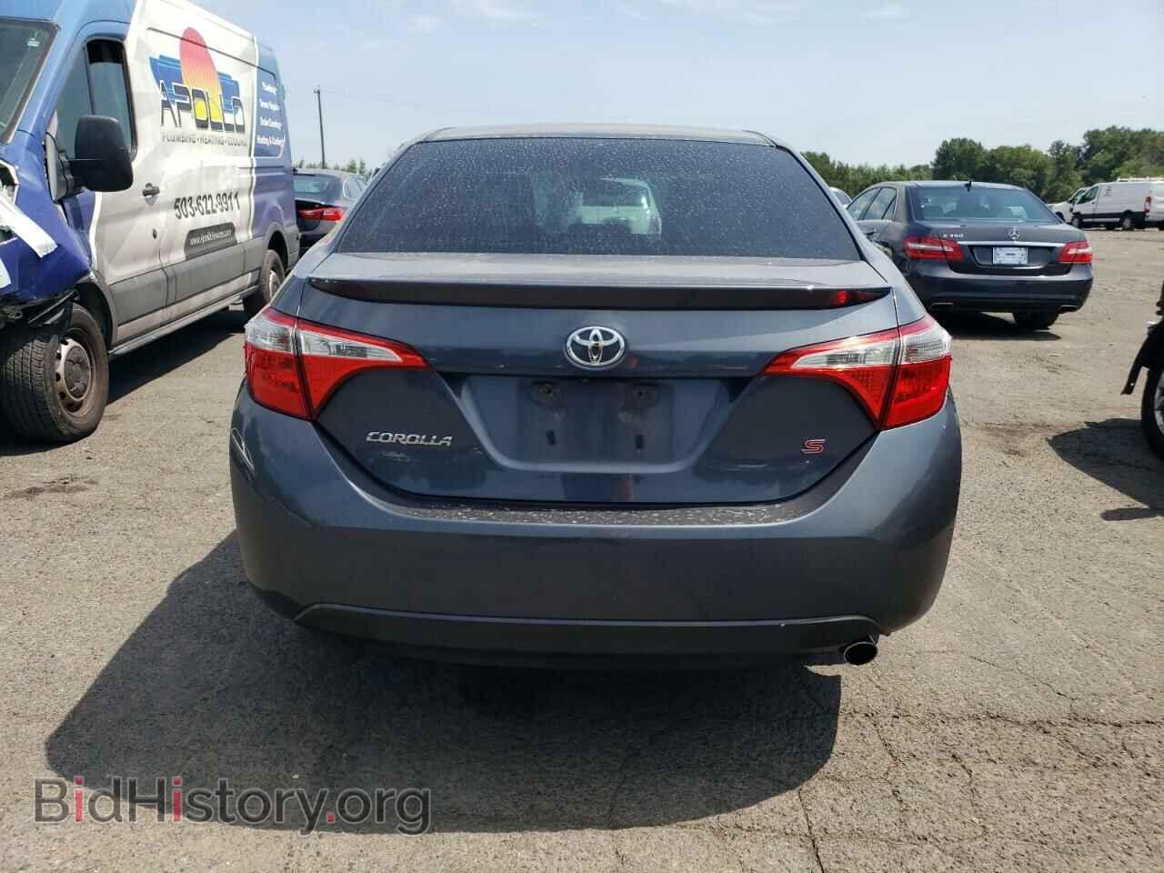 2015 TOYOTA COROLLA - VIN: 2T1BURHE7FC243823 - Фото 6