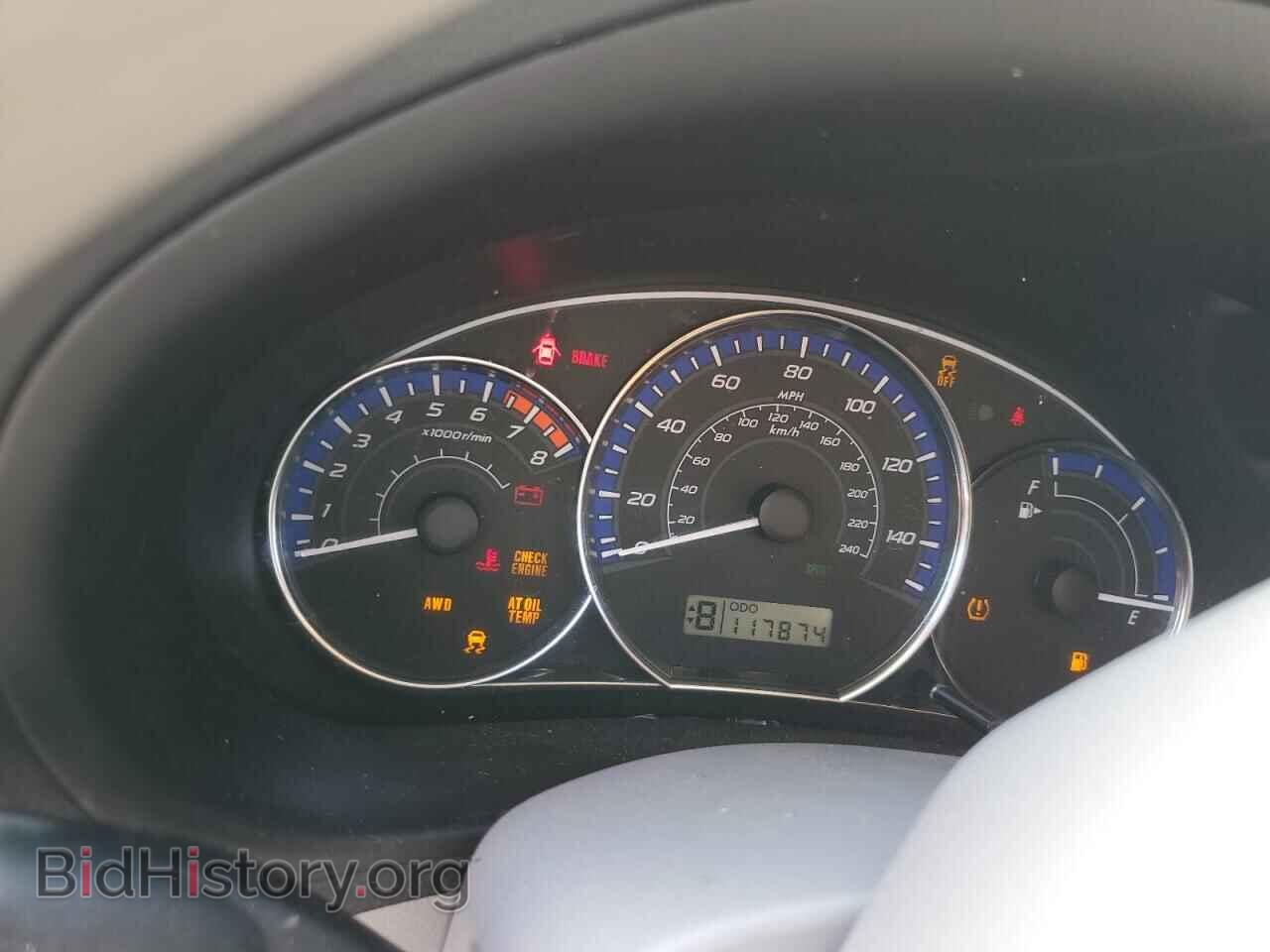 2012 SUBARU FORESTER - VIN: JF2SHBDC4CH417422 - Фото 9