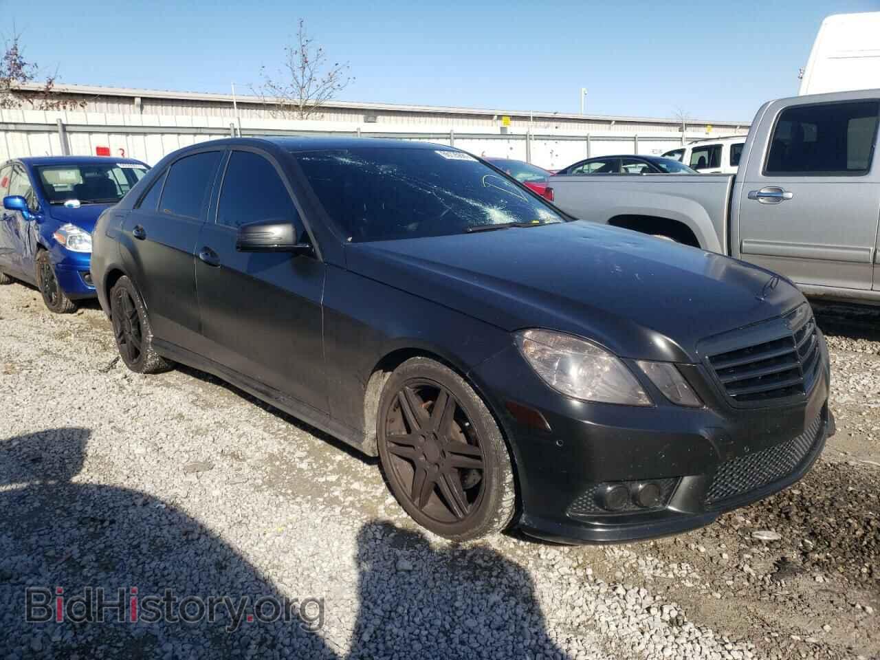 Фотография WDDHF8HB3AA059857 - MERCEDES-BENZ E-CLASS 2010