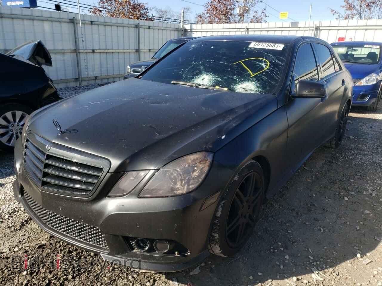 2010 MERCEDES-BENZ E-CLASS - VIN: WDDHF8HB3AA059857 - Фото 9
