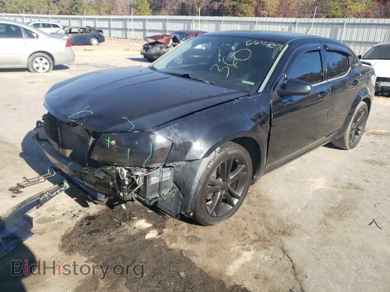 2013 DODGE AVENGER - VIN: 1C3CDZAG3DN770742 - Фото 2