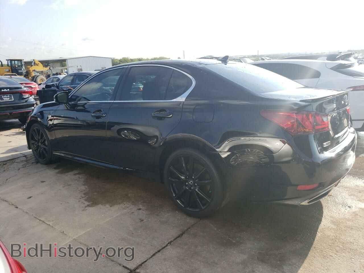 2014 LEXUS GS350 - VIN: JTHBE1BL4E5043434 - Фото 2