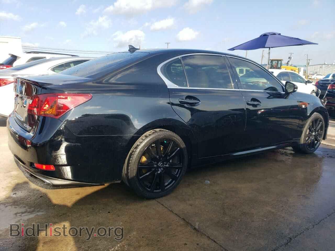 2014 LEXUS GS350 - VIN: JTHBE1BL4E5043434 - Фото 3