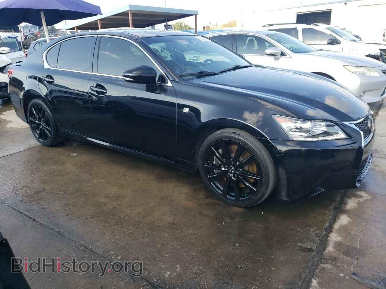 2014 LEXUS GS350 - VIN: JTHBE1BL4E5043434 - Фото 4