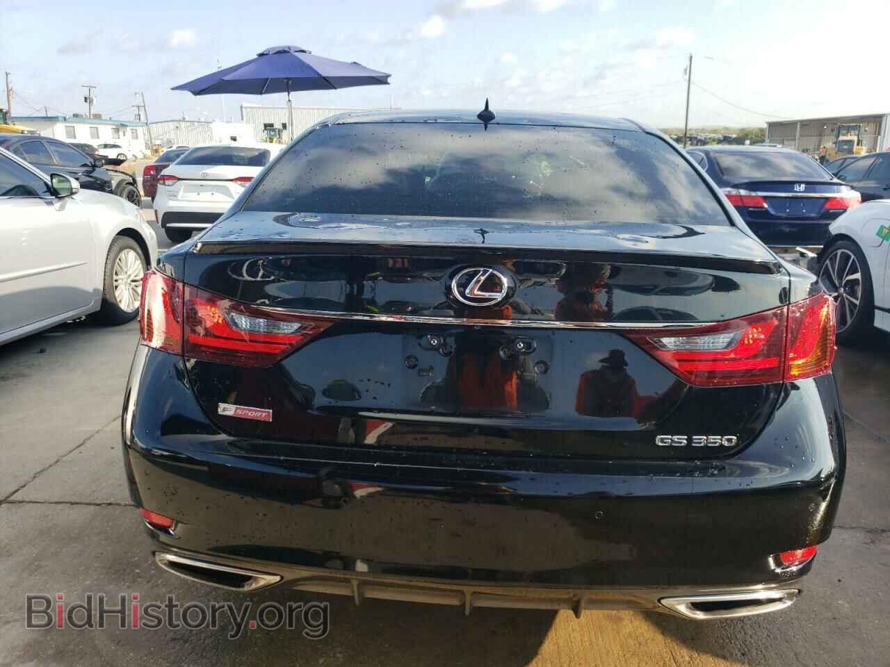 2014 LEXUS GS350 - VIN: JTHBE1BL4E5043434 - Фото 6