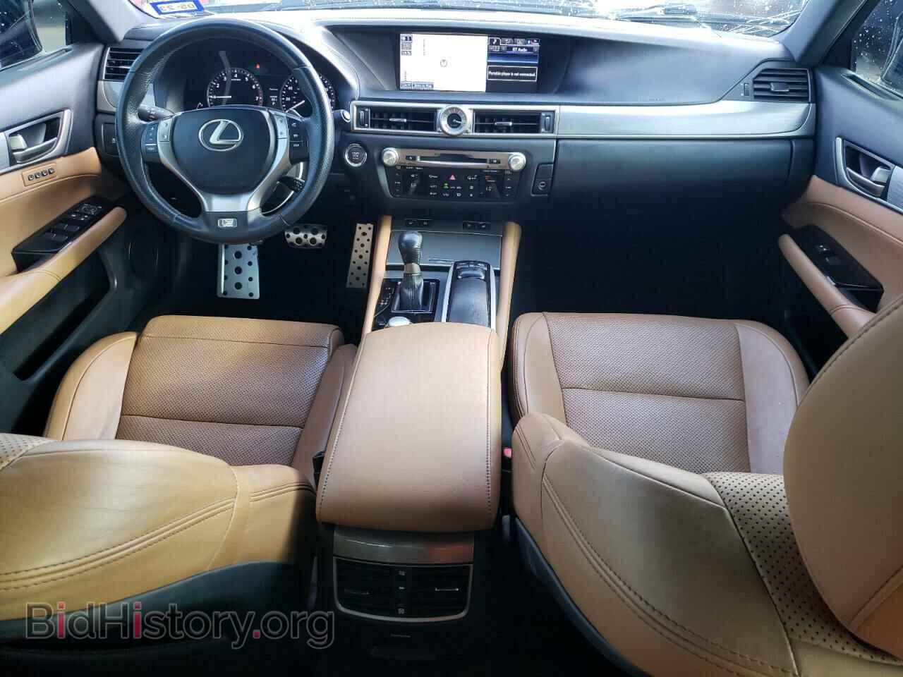 2014 LEXUS GS350 - VIN: JTHBE1BL4E5043434 - Фото 8