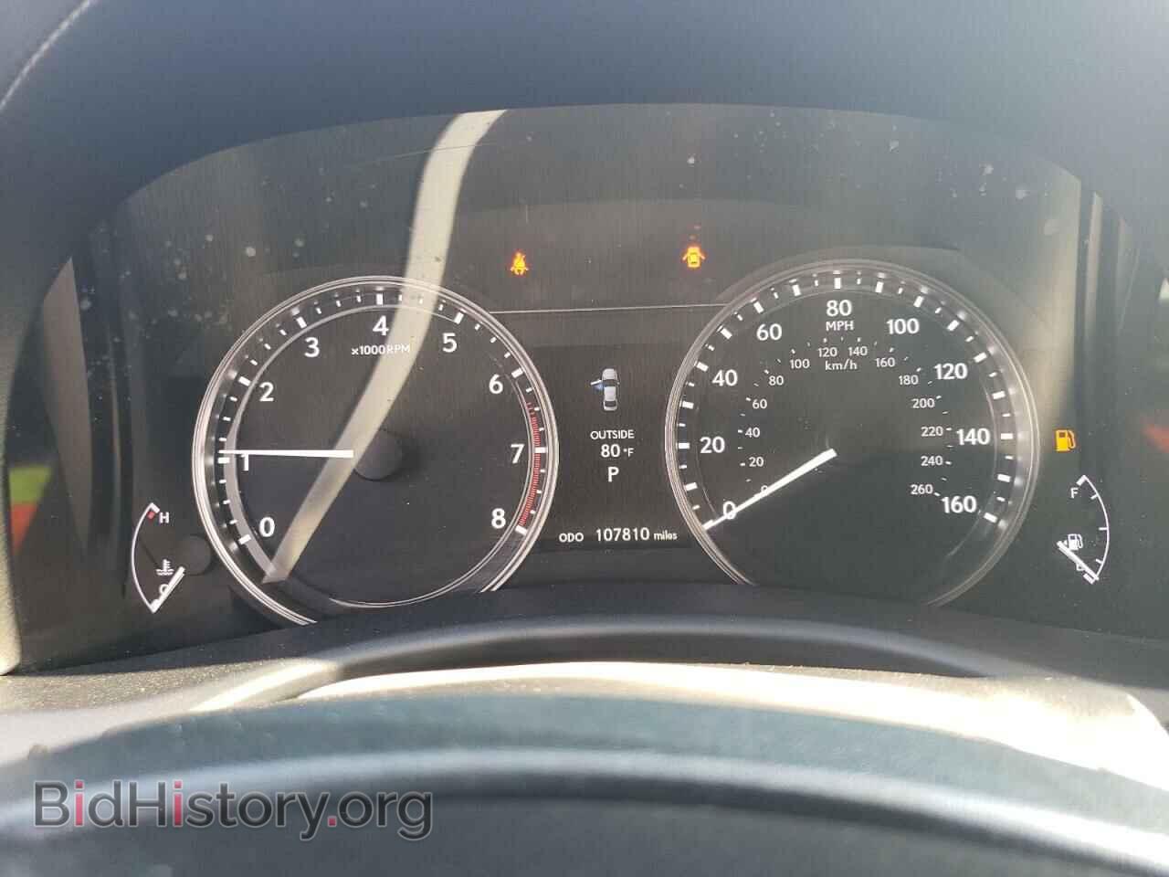 2014 LEXUS GS350 - VIN: JTHBE1BL4E5043434 - Фото 9