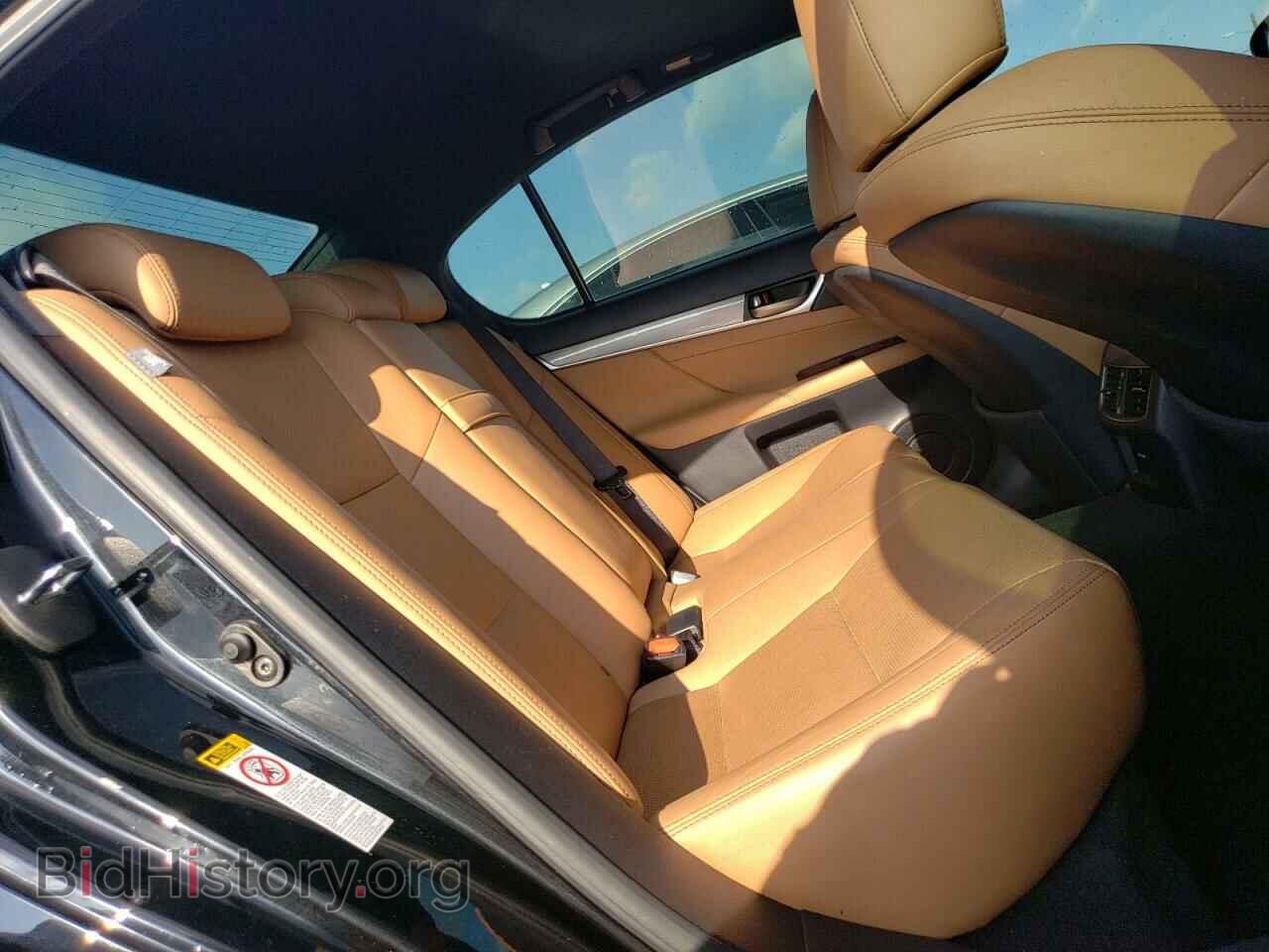 2014 LEXUS GS350 - VIN: JTHBE1BL4E5043434 - Фото 10