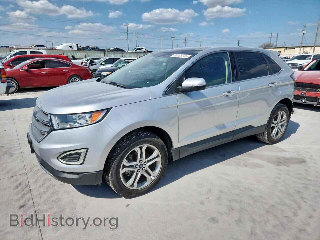 Photo 2FMPK3K99HBC48789 - FORD EDGE 2017