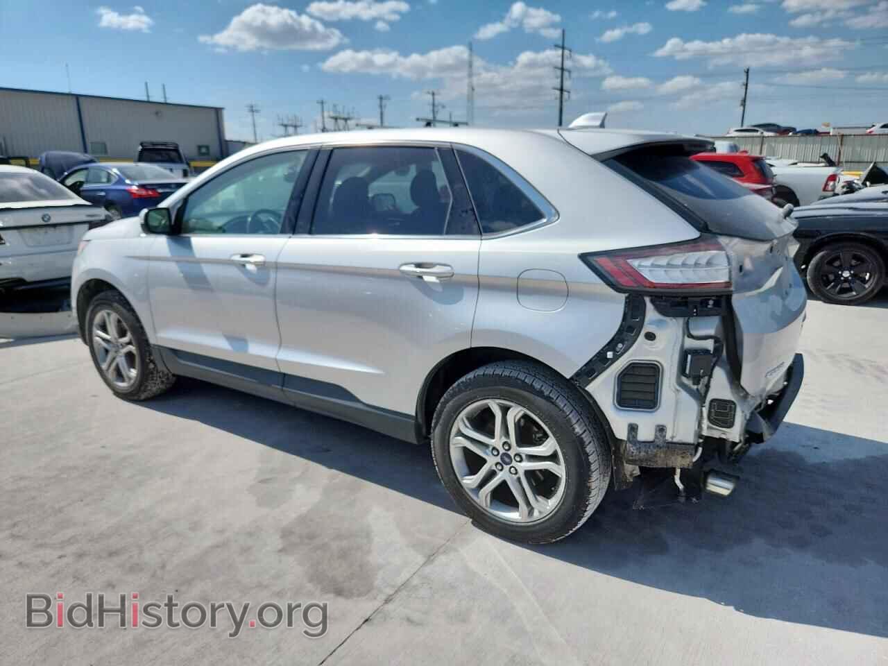 2017 FORD EDGE - VIN: 2FMPK3K99HBC48789 - Photo 2