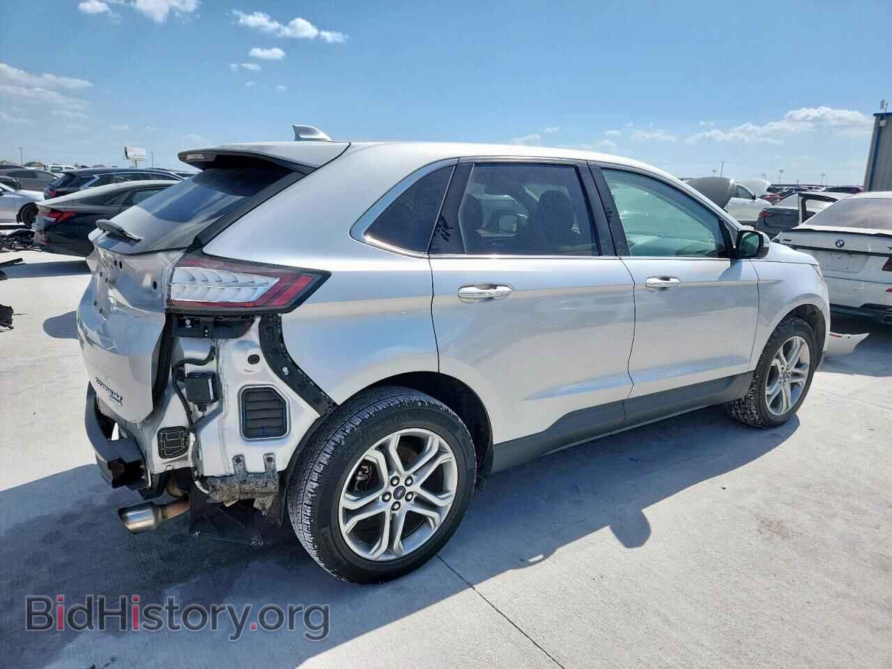 2017 FORD EDGE - VIN: 2FMPK3K99HBC48789 - Photo 3