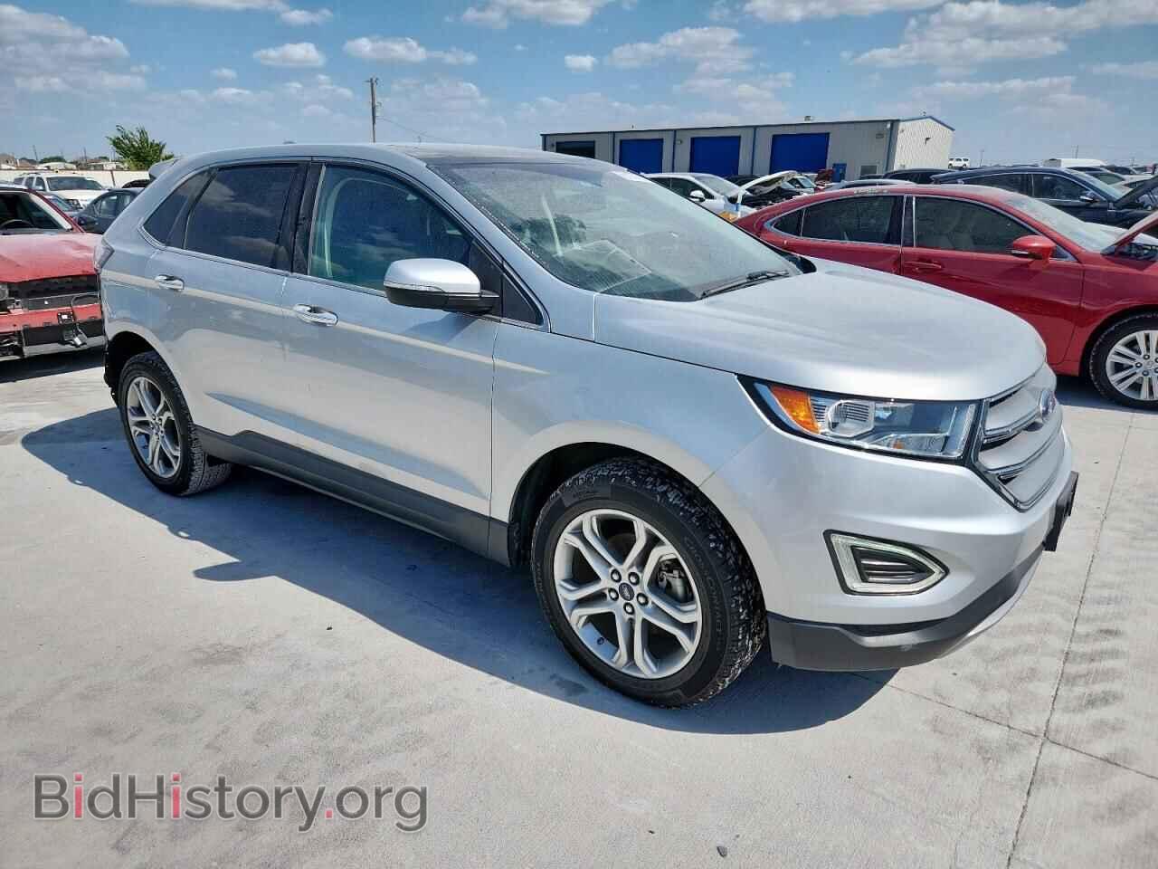 2017 FORD EDGE - VIN: 2FMPK3K99HBC48789 - Photo 4