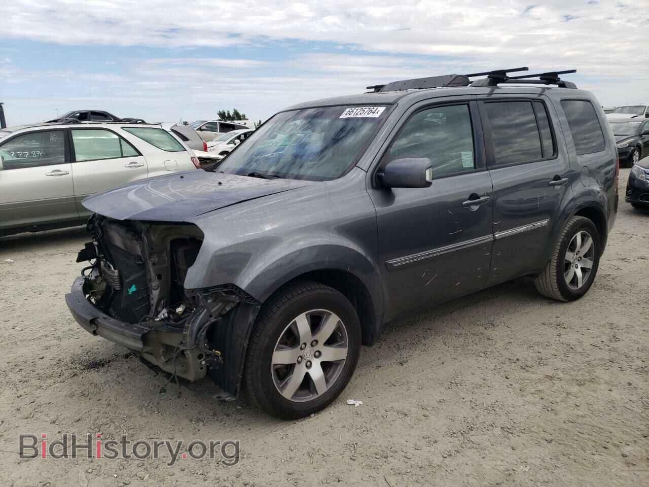 Photo 5FNYF4H96DB050792 - HONDA PILOT 2013