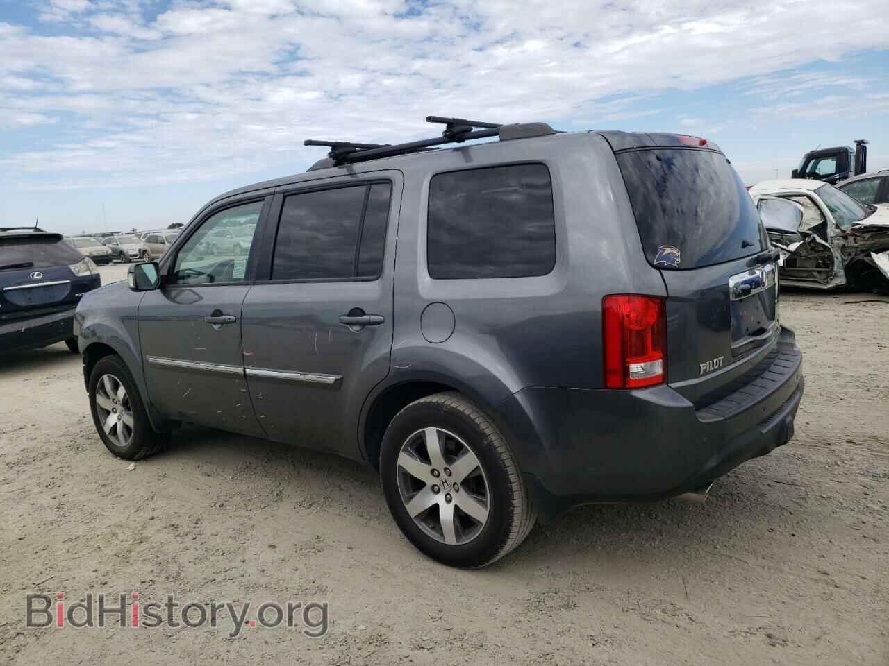 2013 HONDA PILOT - VIN: 5FNYF4H96DB050792 - Фото 2