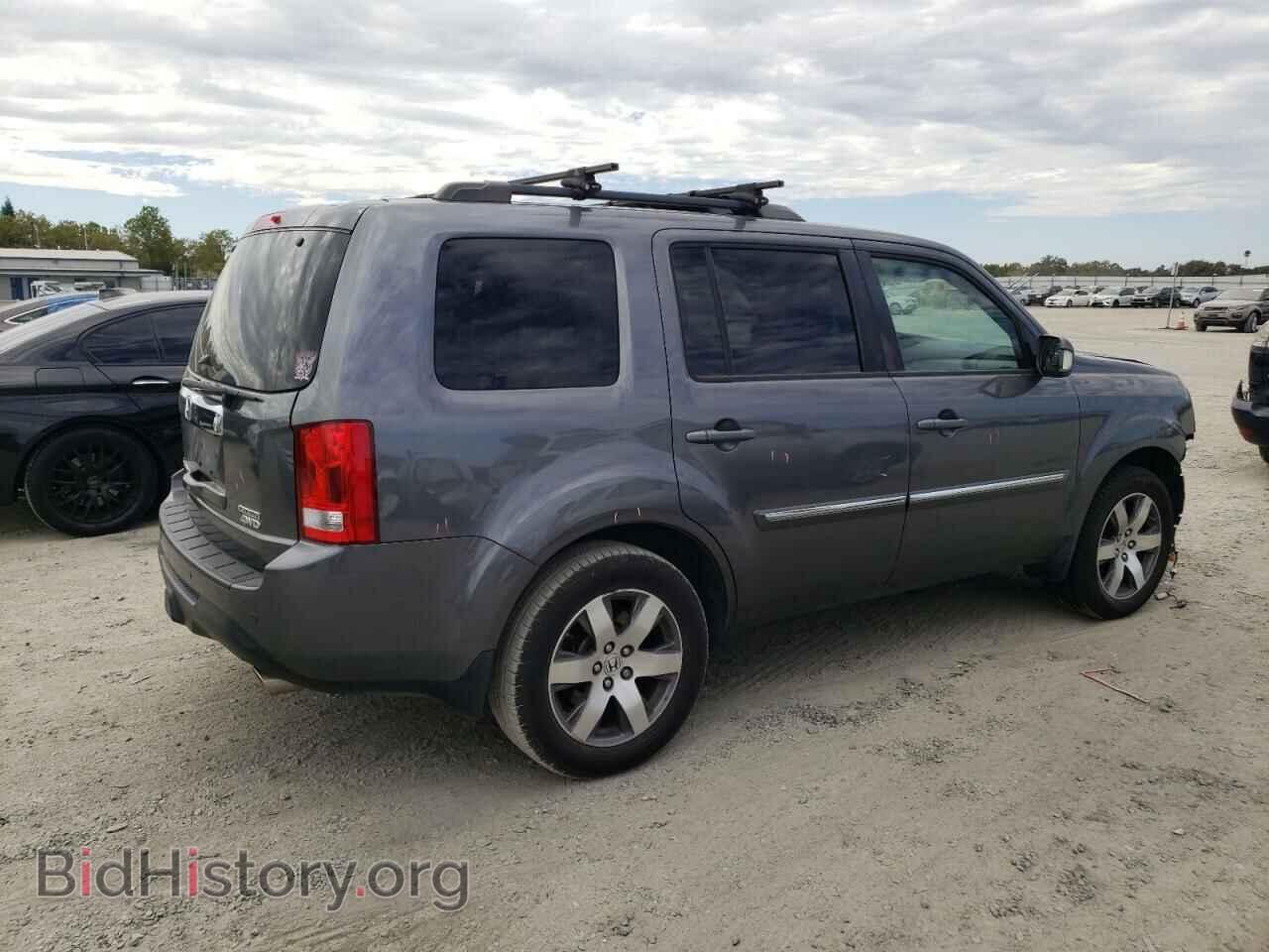 2013 HONDA PILOT - VIN: 5FNYF4H96DB050792 - Фото 3