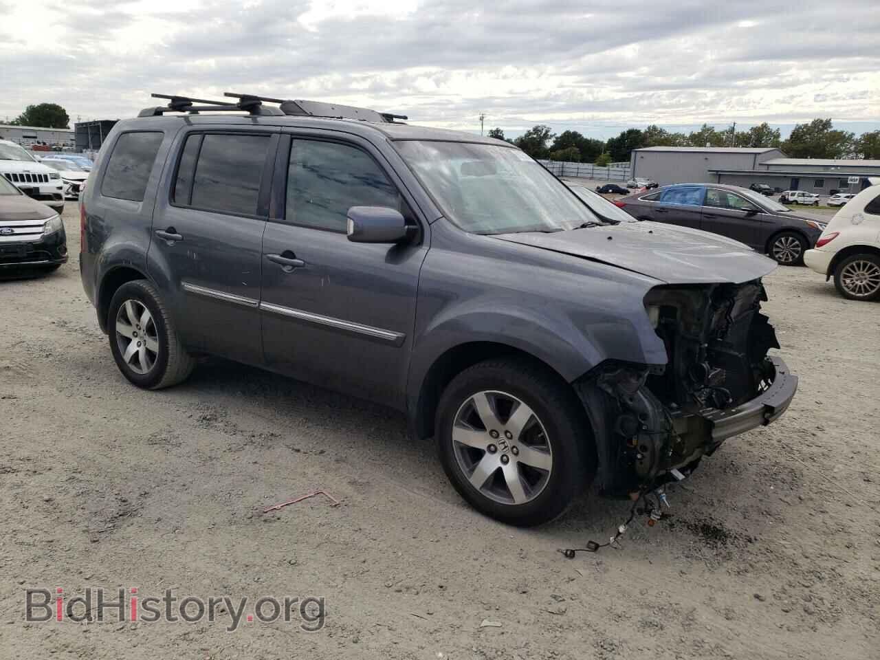 2013 HONDA PILOT - VIN: 5FNYF4H96DB050792 - Фото 4