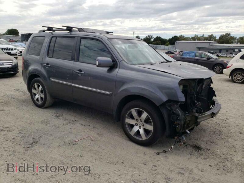 2013 Honda PILOT (VIN 5FNYF4H96DB050792) — фото 4 из 13