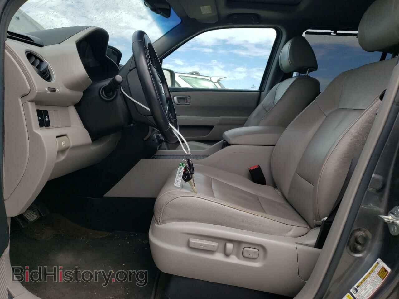 2013 HONDA PILOT - VIN: 5FNYF4H96DB050792 - Фото 7