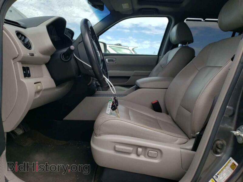 2013 Honda PILOT (VIN 5FNYF4H96DB050792) — фото 7 из 13