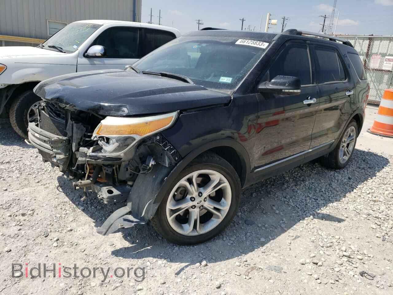 Фотография 1FM5K8F80FGA15539 - FORD EXPLORER 2015