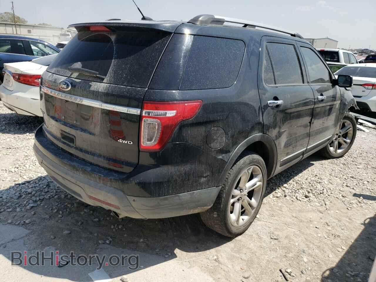 2015 FORD EXPLORER - VIN: 1FM5K8F80FGA15539 - Photo 3