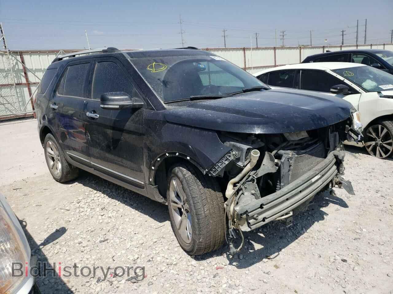 2015 FORD EXPLORER - VIN: 1FM5K8F80FGA15539 - Photo 4