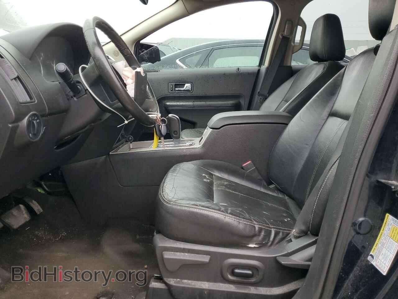 2009 FORD EDGE - VIN: 2FMDK39C99BA88404 - Фото 7