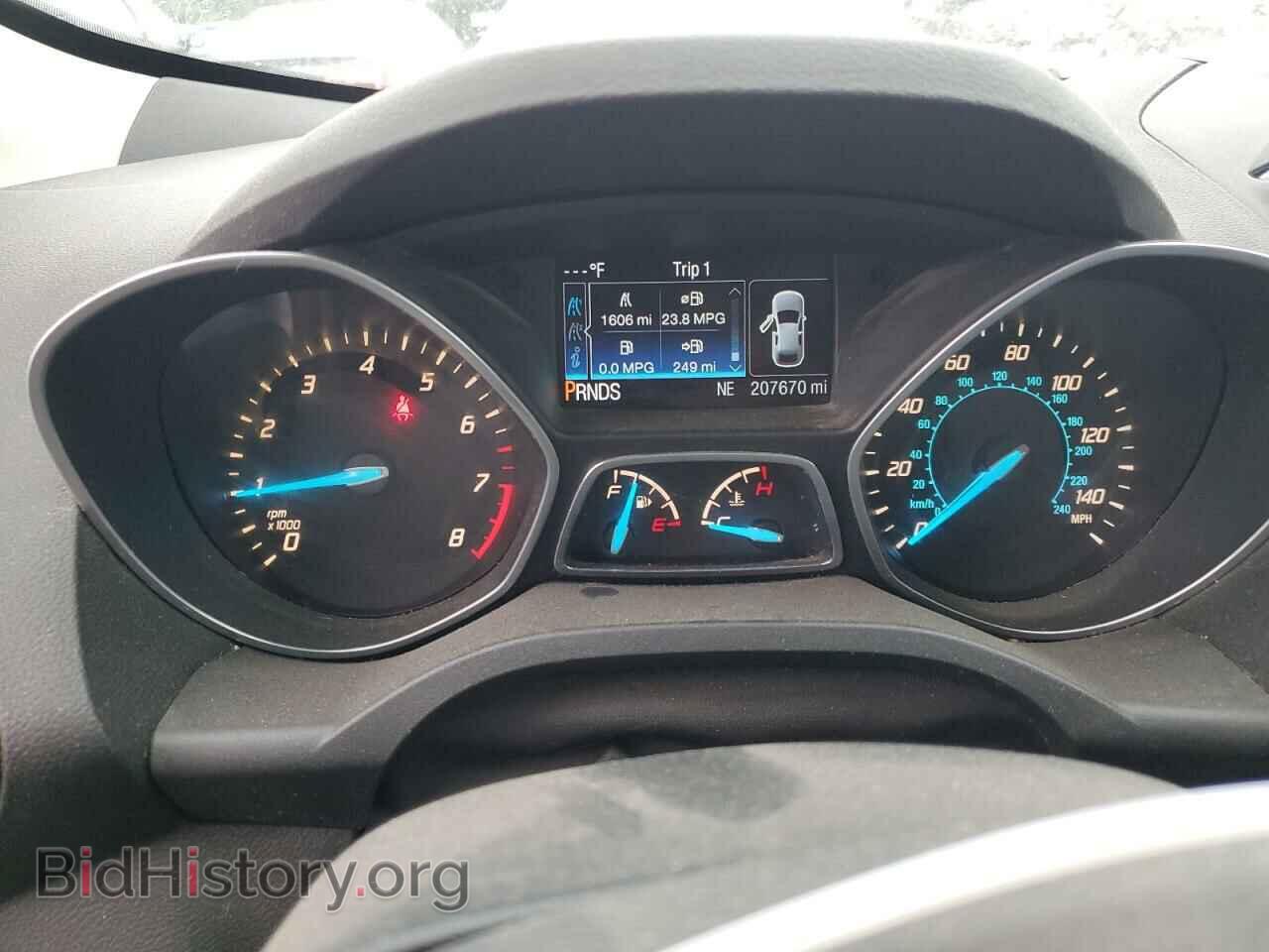 2014 FORD ESCAPE - VIN: 1FMCU9GX7EUD24809 - Фото 9