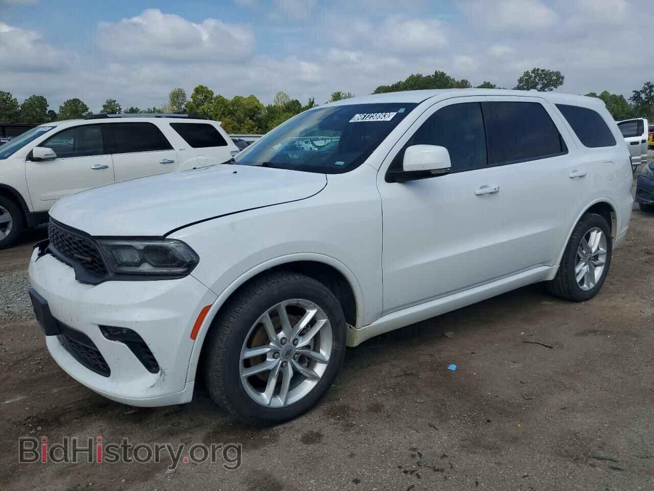 Фотография 1C4RDHDG6MC608143 - DODGE DURANGO 2021