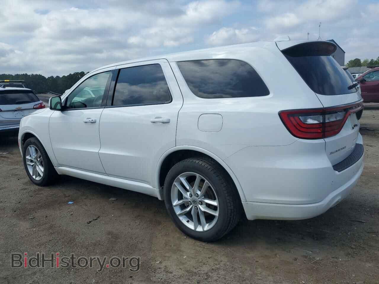 2021 DODGE DURANGO - VIN: 1C4RDHDG6MC608143 - Photo 2