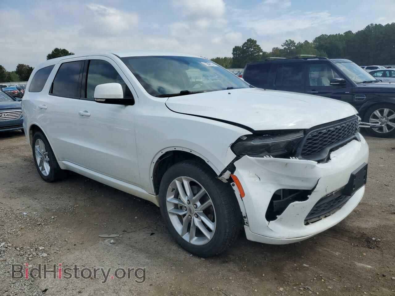 2021 DODGE DURANGO - VIN: 1C4RDHDG6MC608143 - Photo 4