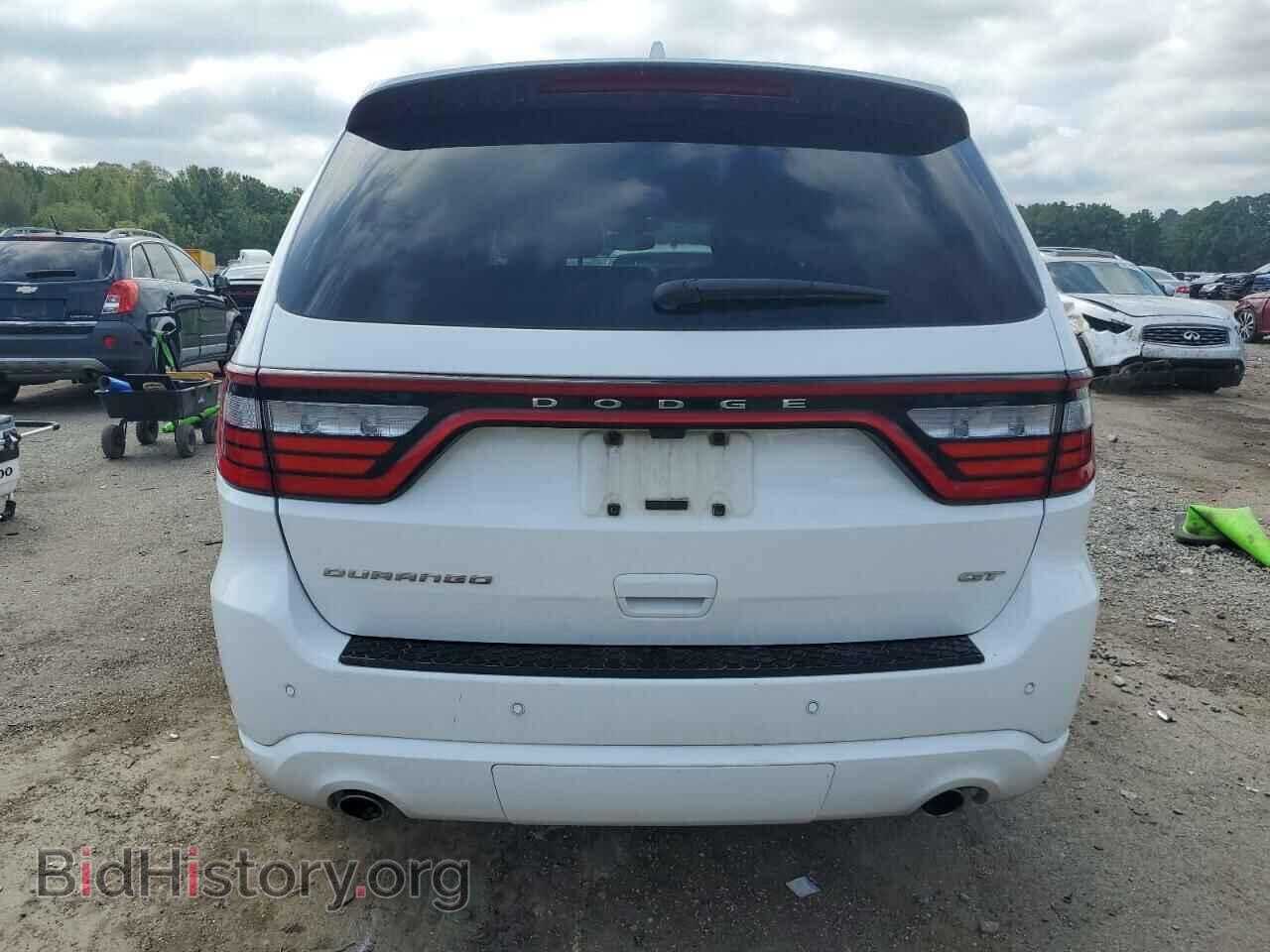 2021 DODGE DURANGO - VIN: 1C4RDHDG6MC608143 - Photo 6