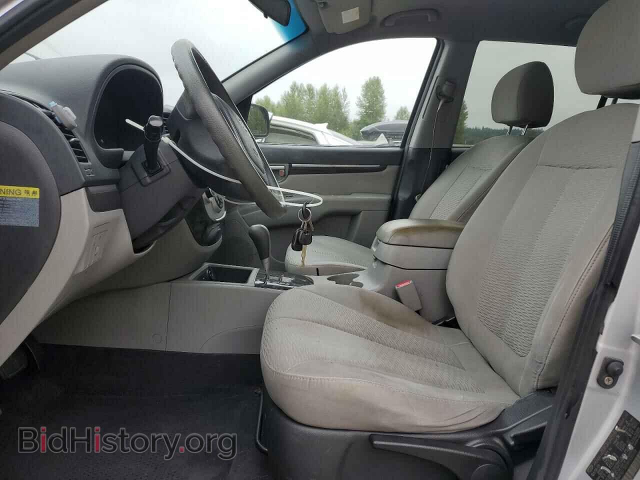 2009 HYUNDAI SANTA FE - VIN: 5NMSG13D59H330559 - Фото 7