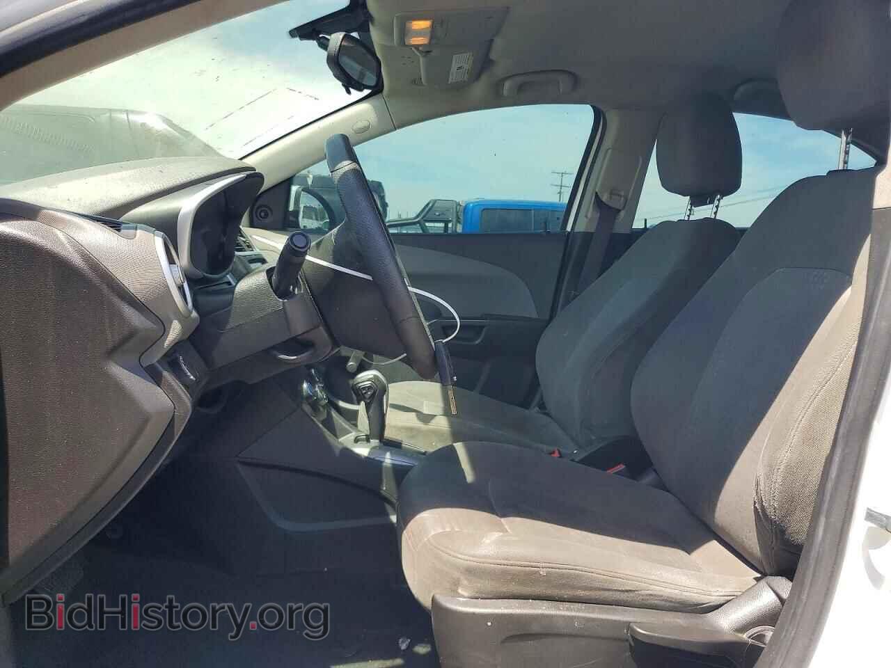 2017 CHEVROLET SONIC - VIN: 1G1JB5SHXH4123137 - Фото 7
