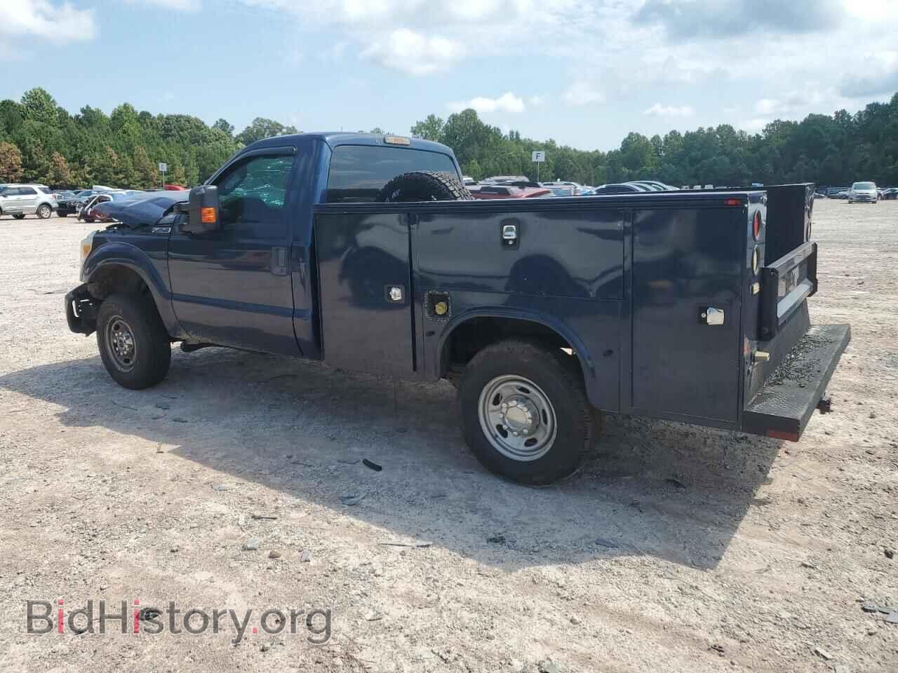 2014 FORD F250 - VIN: 1FDBF2B68EEB81682 - Фото 2